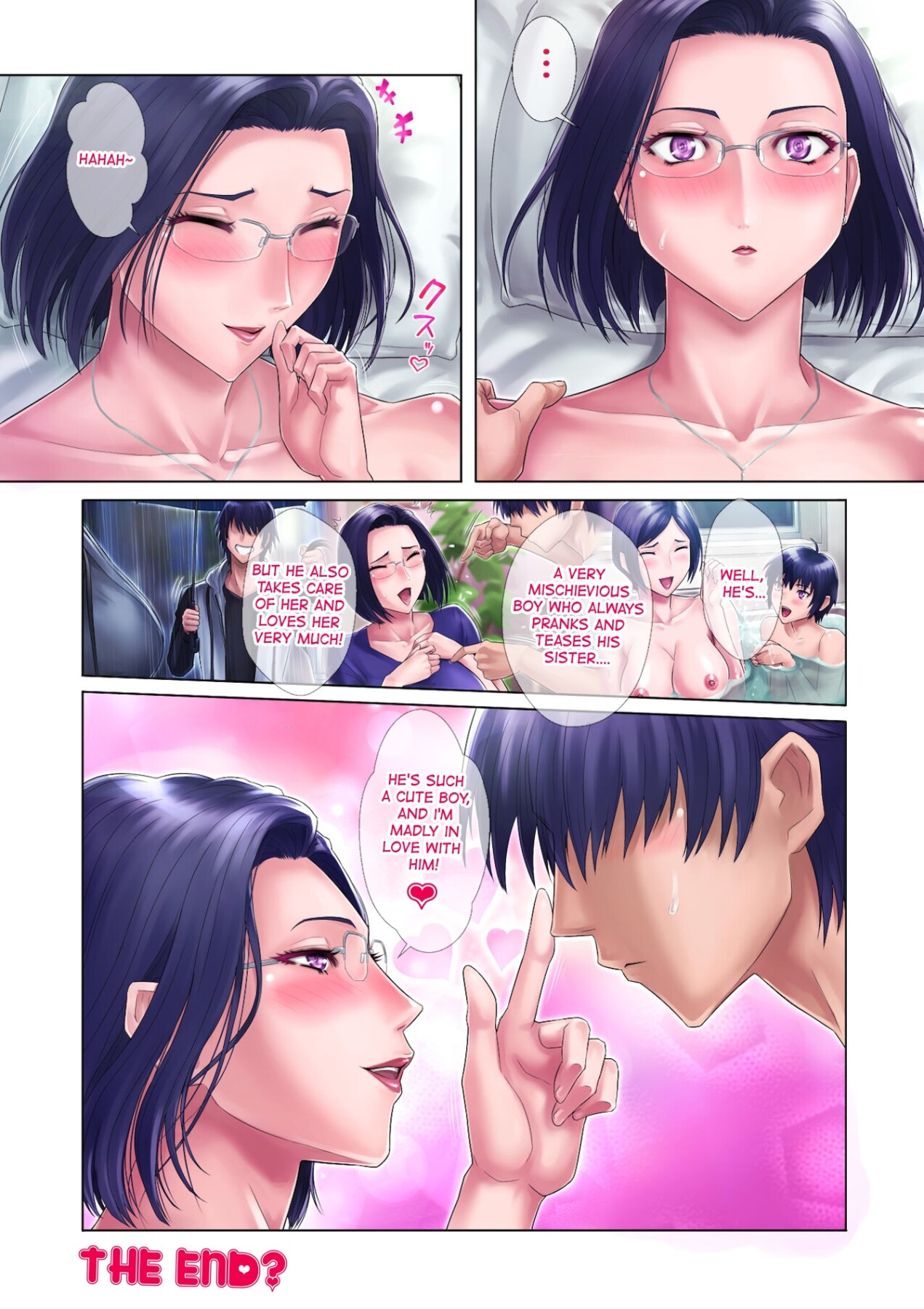 Hentai Manga Comic-My Virgin Sister-Read-63